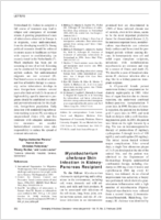 Mycobacterium chelonae Skin Infection in KidneyPancreas Recipient