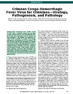 Crimean Congo Hemorrhagic Fever Virus for CliniciansVirology Pathogenesis and Pathology
