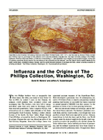 Influenza and the Origins of The Phillips Collection Washington DC