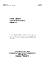 Current estimates from the health interview survey United States 1977