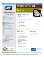 State Snapshot Georgia