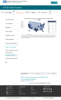 Confirmed COVID19 cases and deaths in US correctional and detention facilities by state February 12 2021