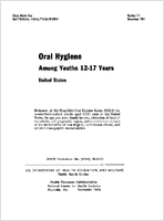 Oral Hygiene Among Youths 1217 Years United States Estimates of the Simplified Oral Hygiene Index OHS for Noninstitutionalized Youths Aged 1217 Years in the United States by Age Sex Race Family Income Education of Head of Household and Geographic Region and a Correlation Analysis of the Interrelation of Oral Hygiene Periodontal Disease and Selected Demographic Characteristics