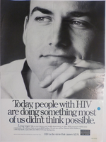Today people with HIV are doing something most of us didnt think was possible
