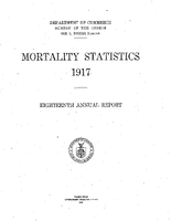 Mortality Statistics 1917