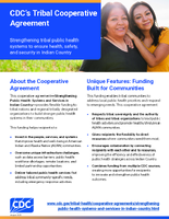Tribal Cooperative Agreement Strengthening tribal public health systems to ensure health safety and security in Indian Country 2025