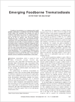 Emerging Foodborne Trematodiasis