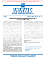 MMWR Morbidity and Mortality Weekly Report Vol 58 No 31 August 14 2009