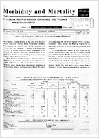 Morbidity and Mortality Weekly Report Vol 11 No 6 for Release February 16 1962