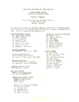 Minutes of meeting  Immunization Practices Advisory Committee October 1819 1982 Atlanta Georgia