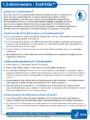 12dicloroetano  ToxFAQs