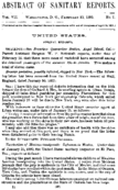 Absract of sanitary reports  v 7 no 7 February 12 1892