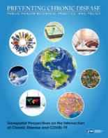 Geospatial perspectives on the intersection of chronic disease and COVID19