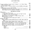 Public Health Reports  v 50 no 19  table of contents
