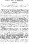 Public health reports  v 19 no 12 March 18 1904