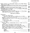 Public Health Reports  v 50  no 31  table of contents