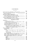 Public Health Reports  v 47 no 13  table of contents