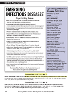Emerging Infections Diseases Correction Vol 18 No 1 to Identifying Risk Factors for Shiga Toxinproducing Escherichia coli by Payment Information