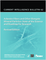 Current Intelligence Bulletin 62 Asbestos Fibers and Other Elongate Mineral Particles State of the Science and Roadmap for Research Revised Edition