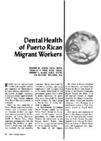 Dental health of Puerto Rican migrant workers