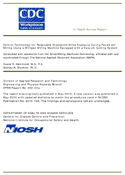 InDepth Survey Report Control Technology for Respirable Crystalline Silica Exposure During Pavement Milling Using a Wirtgen Milling Machine Equipped with a Vacuum Cutting System
