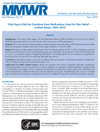 Morbidity and Mortality Weekly Report MMWR  Early Release  Vol 61 July 3 2012