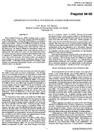 Administrative Controls for Reducing Worker Noise Exposures 2004