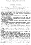 Weekly Reports for July 3 1903