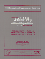 Proceedings of the VIIth International Pneumoconioses Conference Pittsburgh Pennsylvania USA August 2326 1988  Part II   Transactions de la VIIe Conference internationale sur les pneumoconioses Pittsburgh Pennsylvanie EtatsUnis 2326 aot 1988  Tome II  Transaciones de la VIIa Conferencia Internacional sobre las Neumoconiosis Pittsburgh Pennsylvania EE UU 2326 de agosto de 1988  Parte II