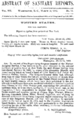 Absract of sanitary reports  v 7 no 12 March 18 1892