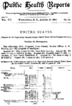 Public health reports  v 12 no 35 August 27 1897