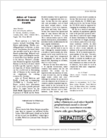 Atlas of Travel Medicine and Health