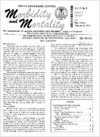 Morbidity and Mortality Weekly Report Vol 24 No 8 week ending February 22 1975