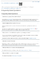 US Public Health Service Syphilis Study at Tuskegee Frequently Asked Questions
