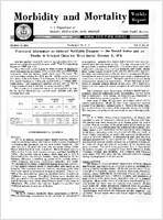 Morbidity and Mortality Weekly Report Vol 5 No 40 October 12 1956