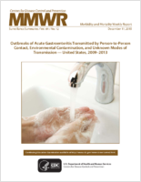 Morbidity and Mortality Weekly Report MMWR Surveillance Summaries December 2015  Vol 64  No SS12
