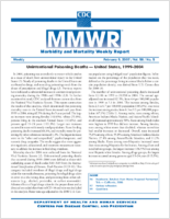 MMWR Morbidity and Mortality Weekly Report Vol 56 No 5 February 9 2007