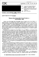 MMWR Morbidity and Mortality Weekly Report September 13 1991  Vol 40  No 36
