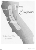 The 1952 encephalitis outbreak in California