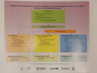 Testing and counselling for prevention of mothertochild transmission of HIV TC for PMTCT protocol for postdelivery settings