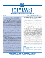 MMWR Morbidity and Mortality Weekly Report Vol 56 No 4 February 2 2007