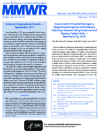 Assessment of Hospital Emergency Department Response to Potentially Infectious Diseases Using Unannounced Mystery Patient Drills  New York City 2016