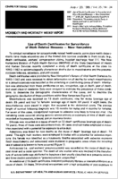 MMWR Morbidity and Mortality Weekly Report August 29 1986  Vol 35  No 34