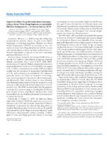 Notes From the Field Impact of a Mass Drug Administration Campaign Using a Novel ThreeDrug Regimen on Lymphatic Filariasis Antigenemia  American Samoa 2019