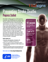 Preventing stroke deaths  progress stalled Vital signs 2017 September