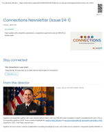 Connections BiMonthly Newsletter Issue 241 February  March 2024