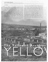 The Yellowed Archives Of Yellowcake