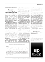 New and ReEmerging Infectious Diseases