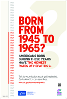 Born from 1945 to 1965