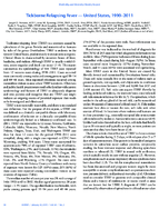 Tickborne Relapsing Fever  United States 19902011